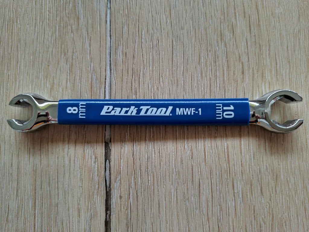 Clé évasée métrique Park Tool MWF-1 8,10 mm, Enlèvement, Neuf, Outils de frein