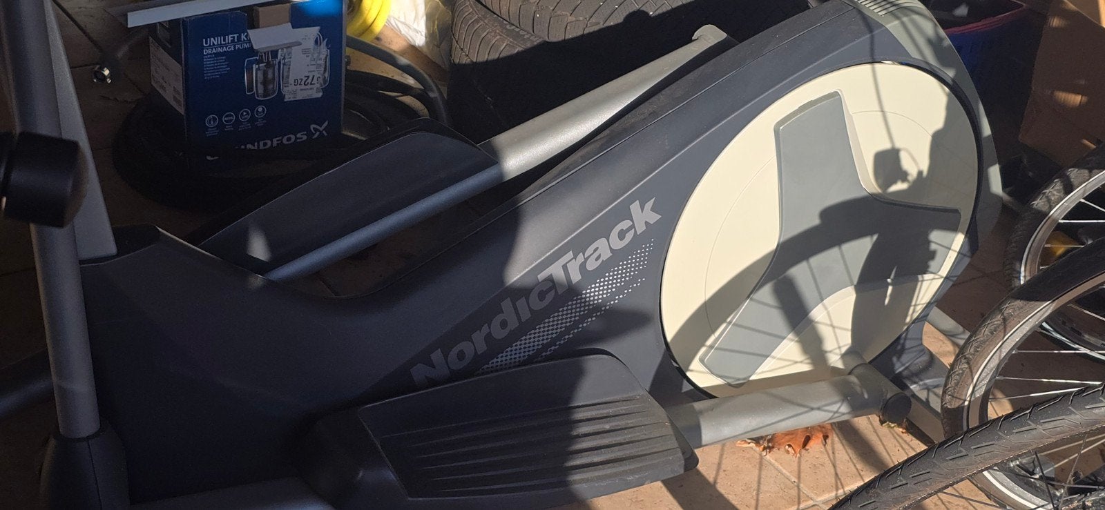 Trainingsmachine Nordictrack, Sport en Fitness, Ophalen, Armen, Zo goed als nieuw, Crosstrainer