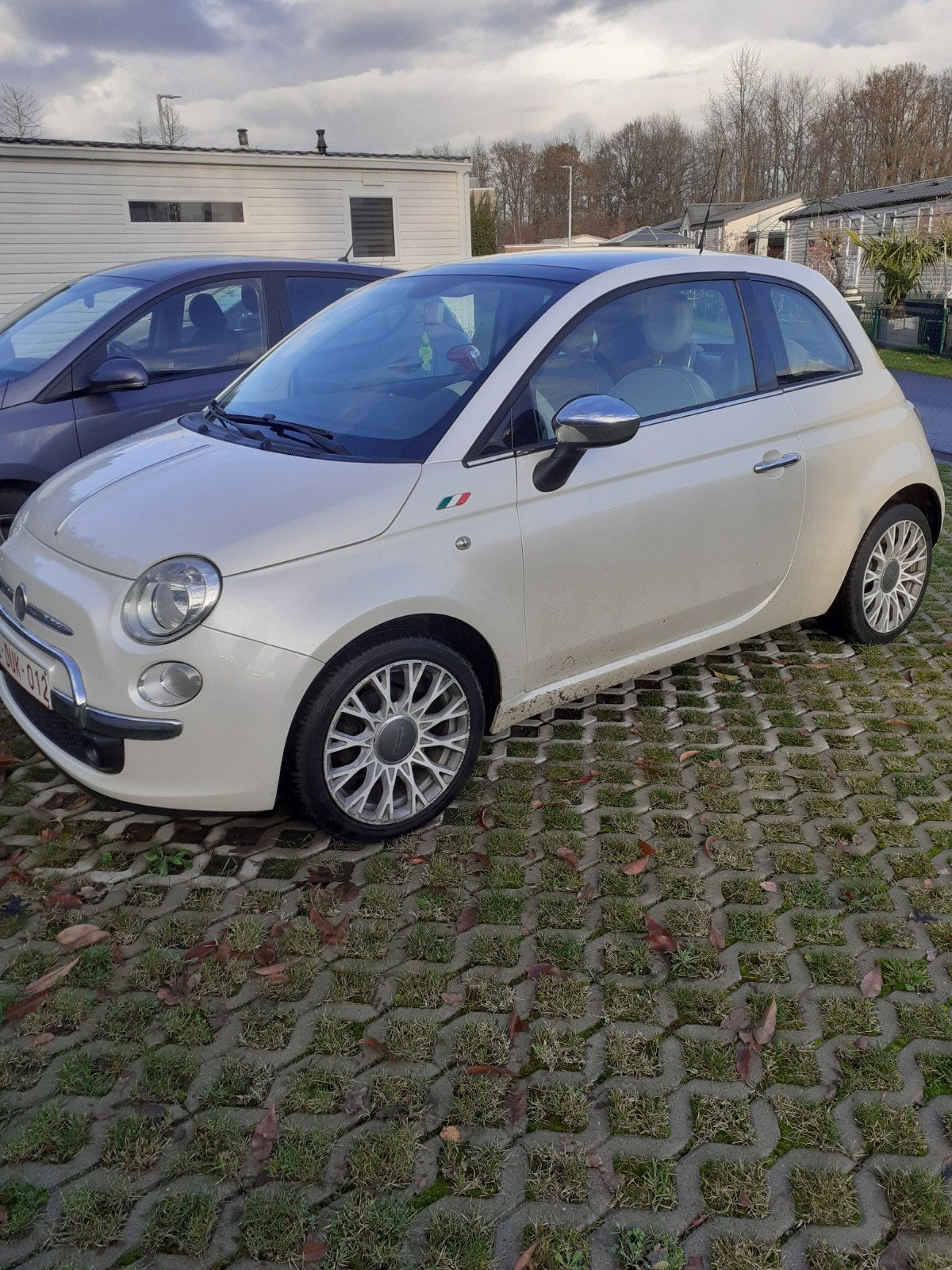 Fiat 500, Auto's, Handgeschakeld, Particulier, Te koop, Benzine