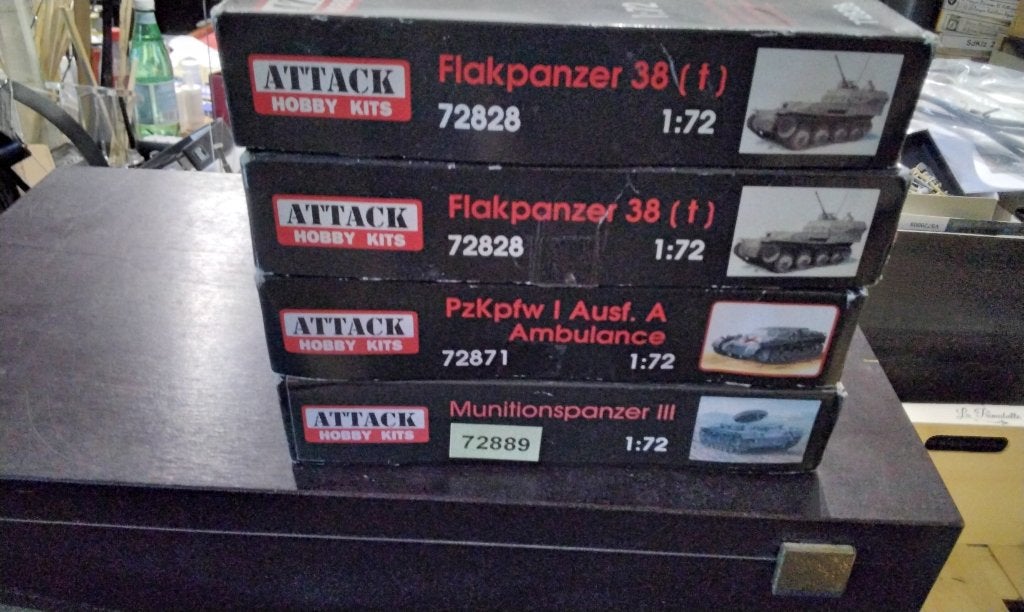 ATTACKSMODEL, Ophalen of Verzenden, Nieuw