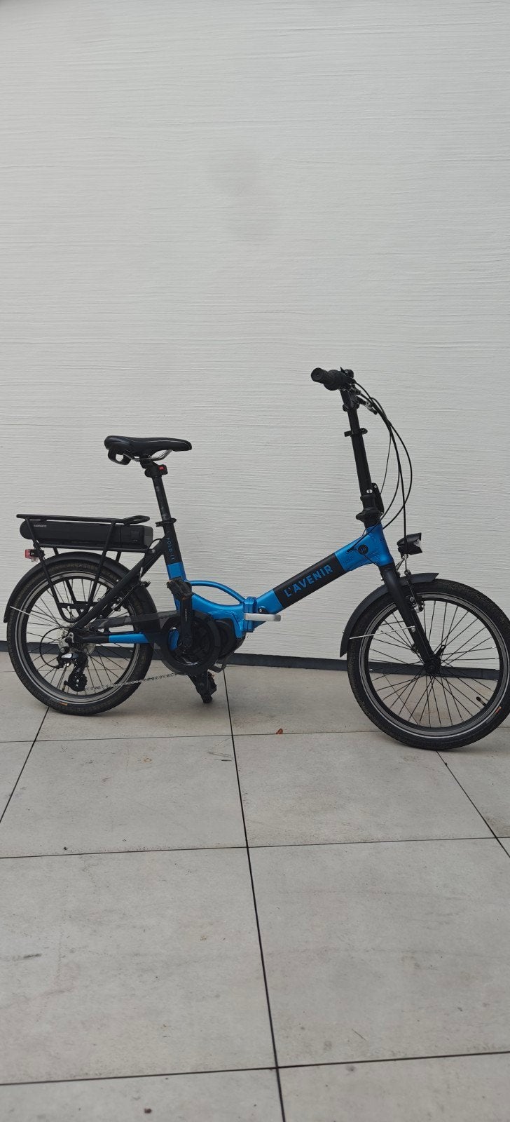 l'avenir plooifiets elektrische, 470km!, Fietsen en Brommers, Ophalen, Zo goed als nieuw