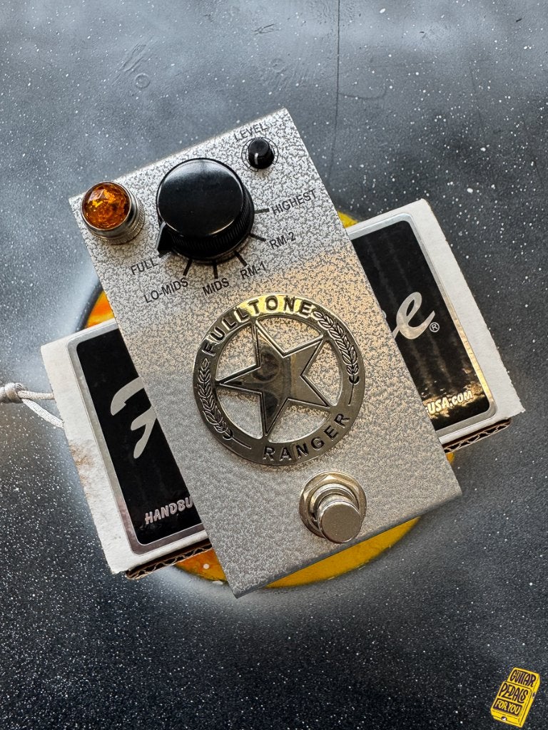 Fulltone Custom Shop Ranger Treble Boost, Musique & Instruments, Enlèvement ou Envoi, Comme neuf, Autres types