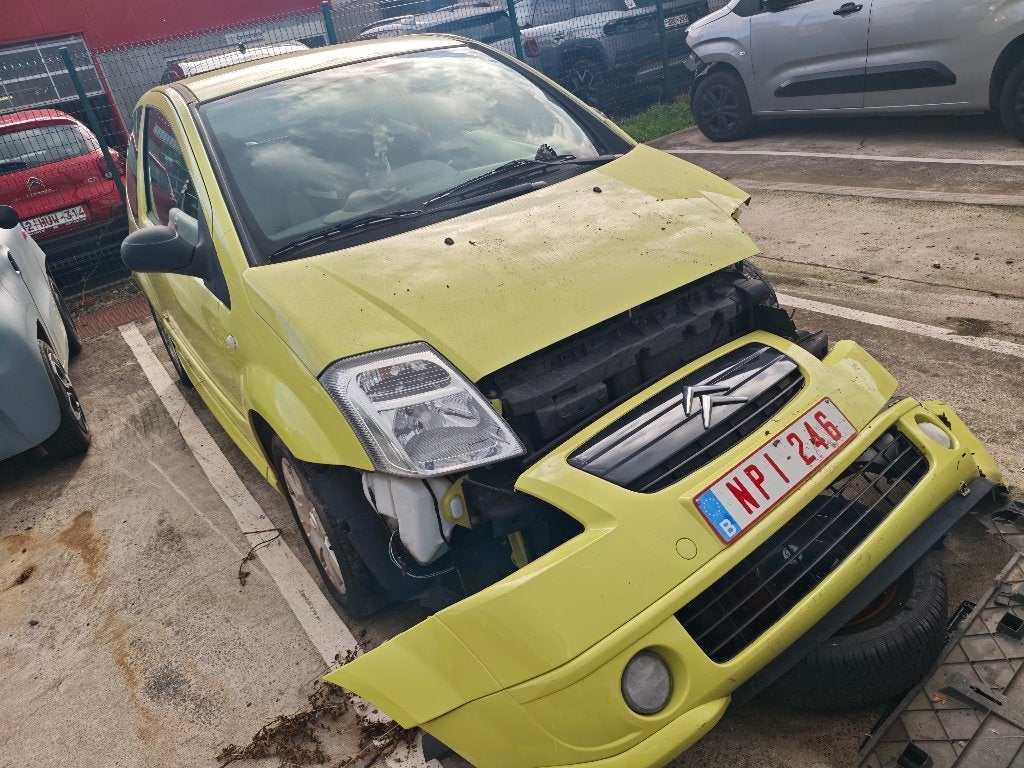 Citroen C2 VTR 2004 +- 40000 km pour pièces, Autos : Pièces & Accessoires, Enlèvement, Citroën
