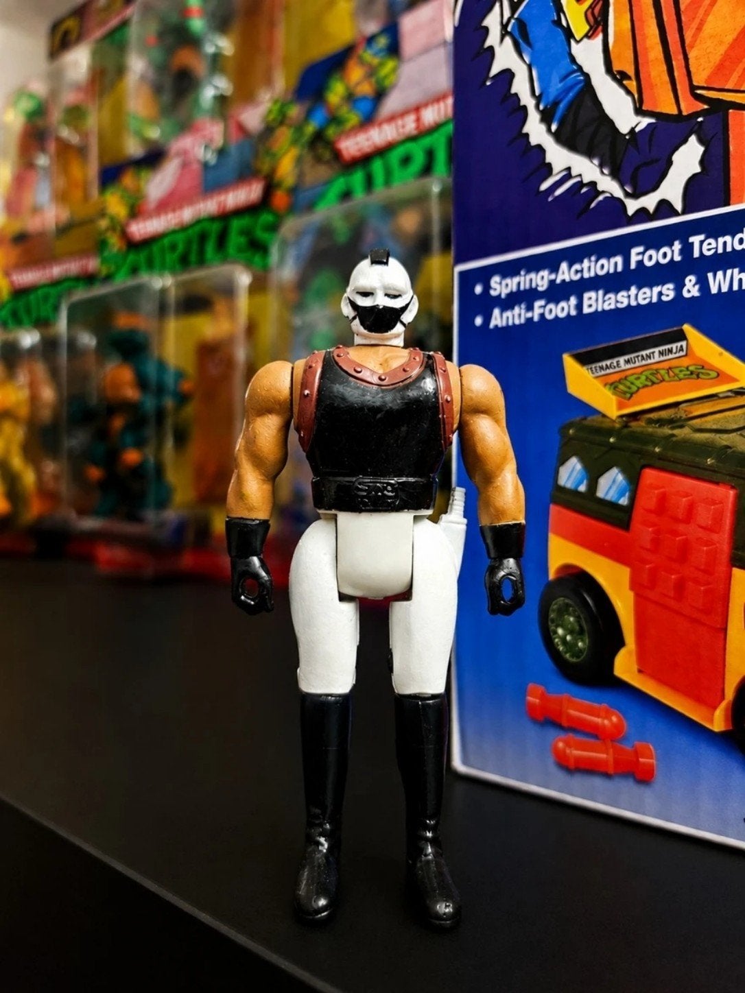 Giraya Ninja „Habrum” -figuur (Bandai - 1988), Ophalen of Verzenden