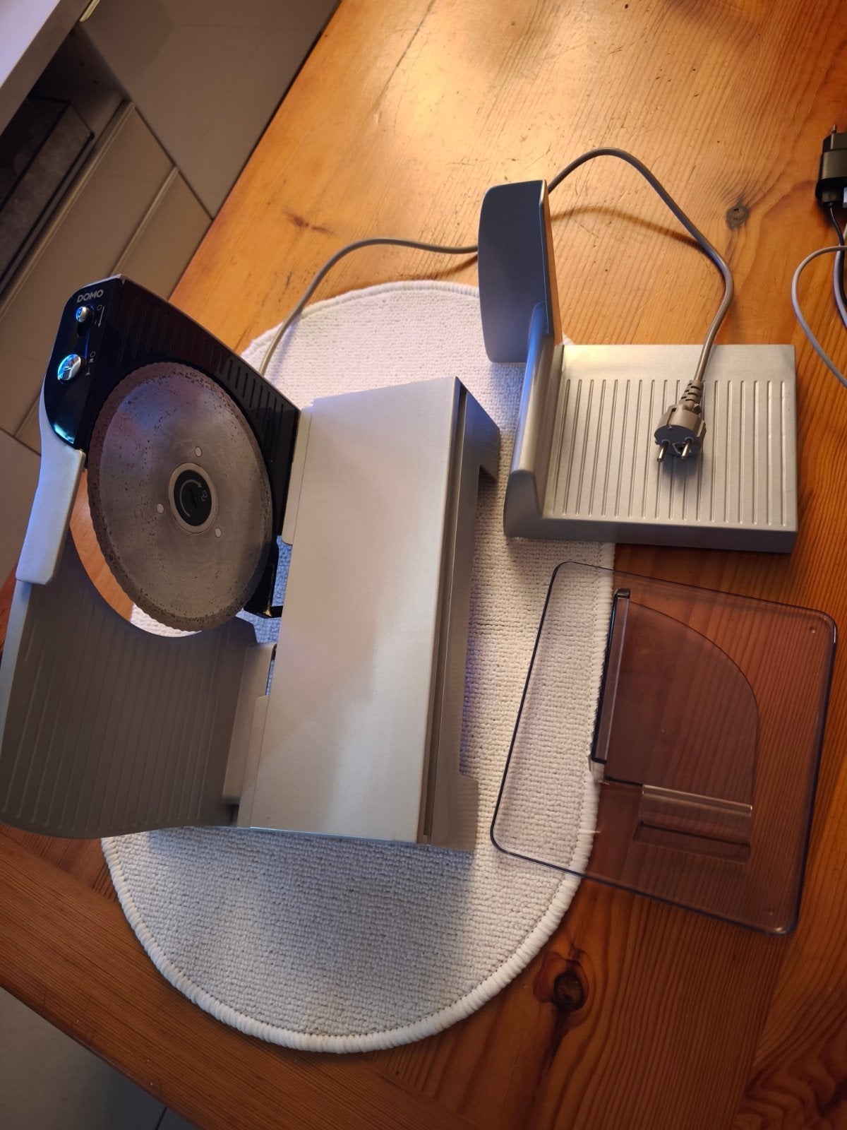 Domo electrische snijmachine, Huis en Inrichting, Ophalen, Zo goed als nieuw