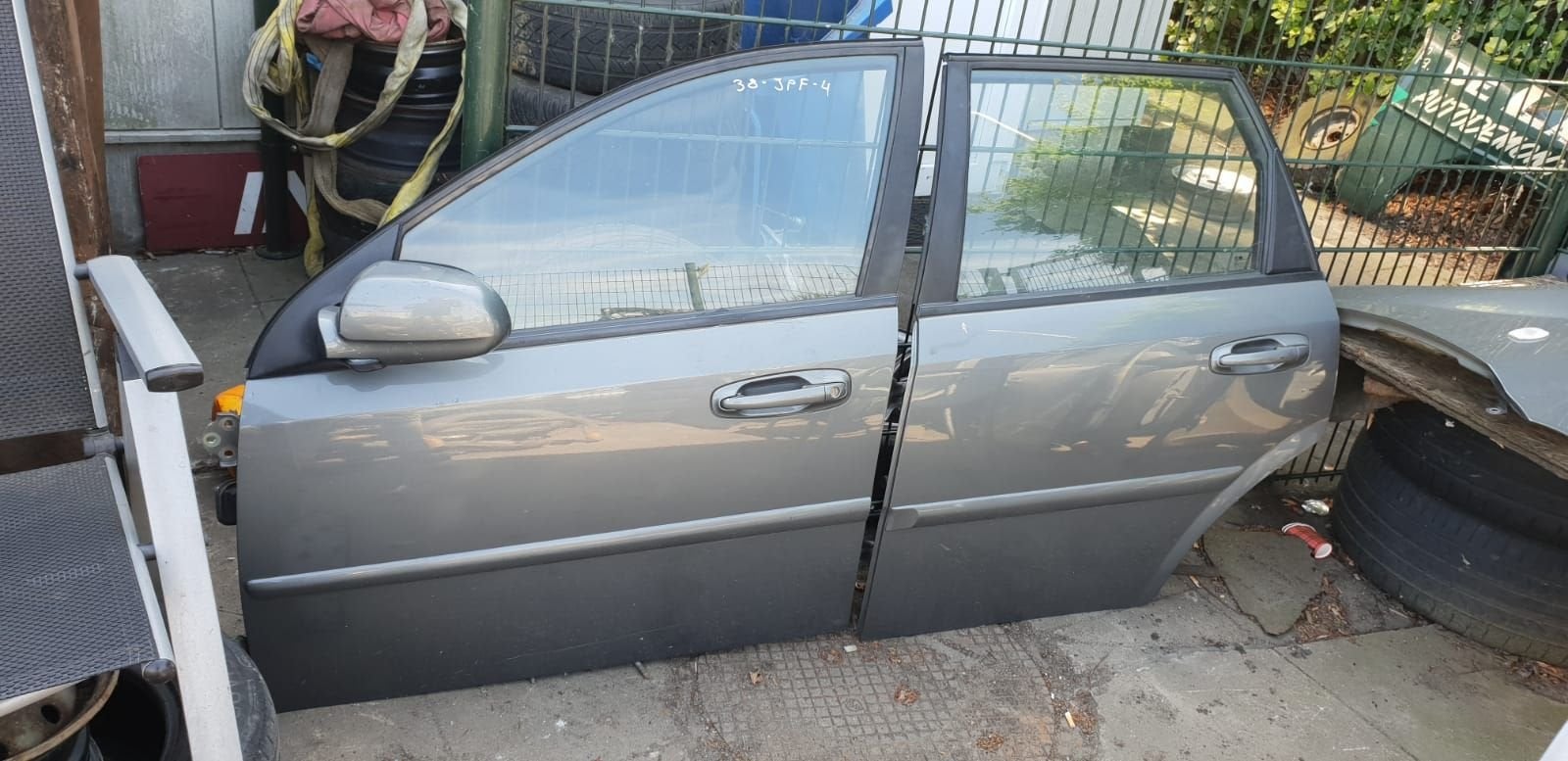 CHEVROLET NUBIRA PORTIEREN LV+LA  MODEL 2007, Gebruikt, -, Deur, -