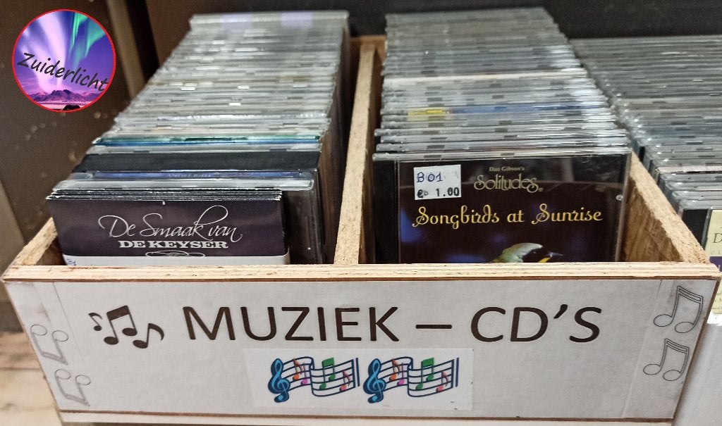 Muziek cd's - 1B, Cd's en Dvd's, Cd's | Overige Cd's, Ophalen, Gebruikt