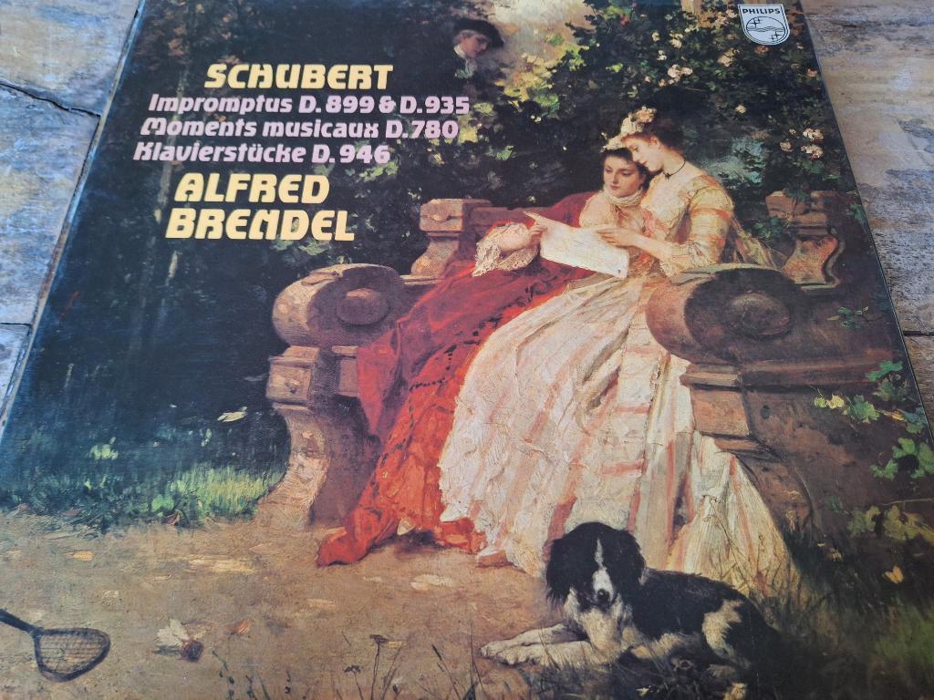 Schubert / Brendel - Impromptus D.899 & D.935 Box 2 x Lp's, 12 pouces, Enlèvement ou Envoi, Utilisé, Musique de chambre