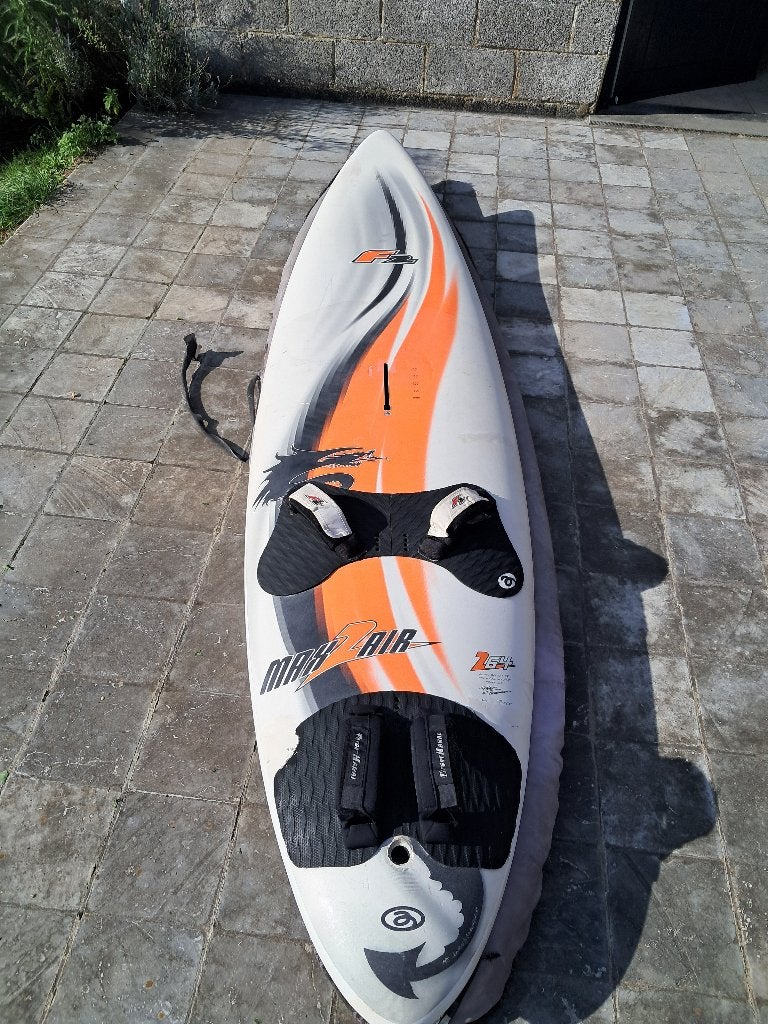 Flotteur à voile F2 max2air 264, Sports nautiques & Bateaux, Planche à voile, Planche, Avec aileron(s), F2, Enlèvement