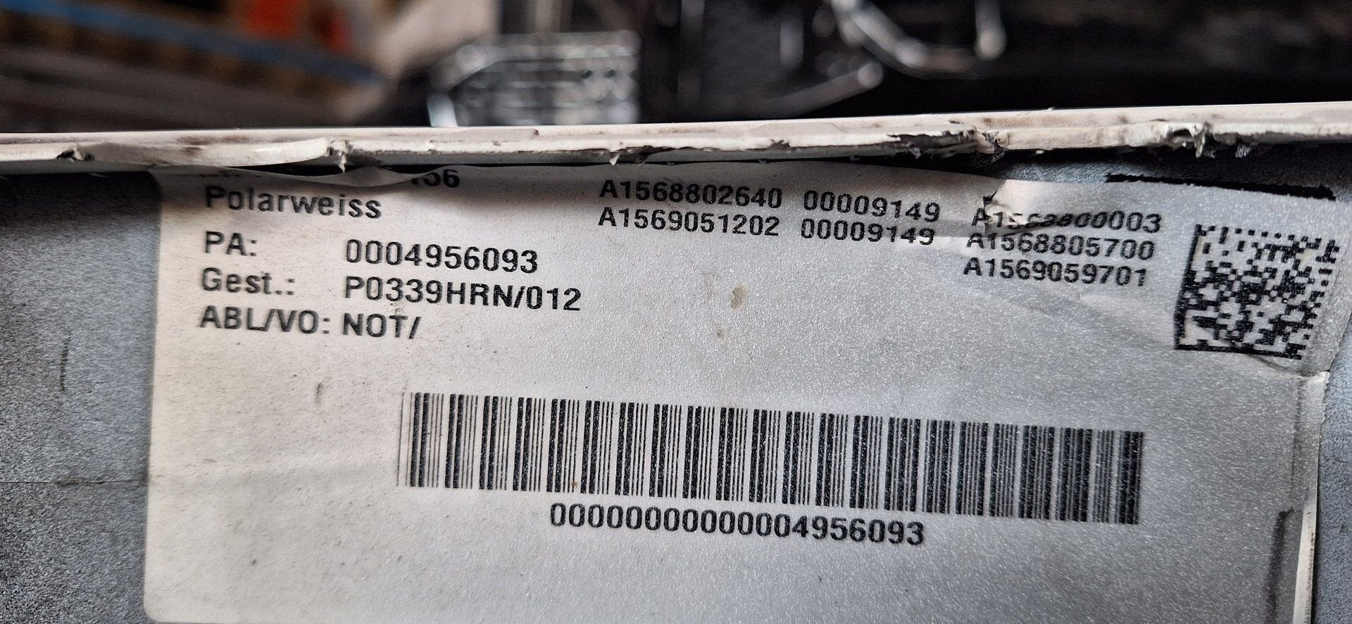 Mercedes-Benz GLA-Klasse achterbumper, Gebruikt, -, Ophalen of Verzenden, Achter