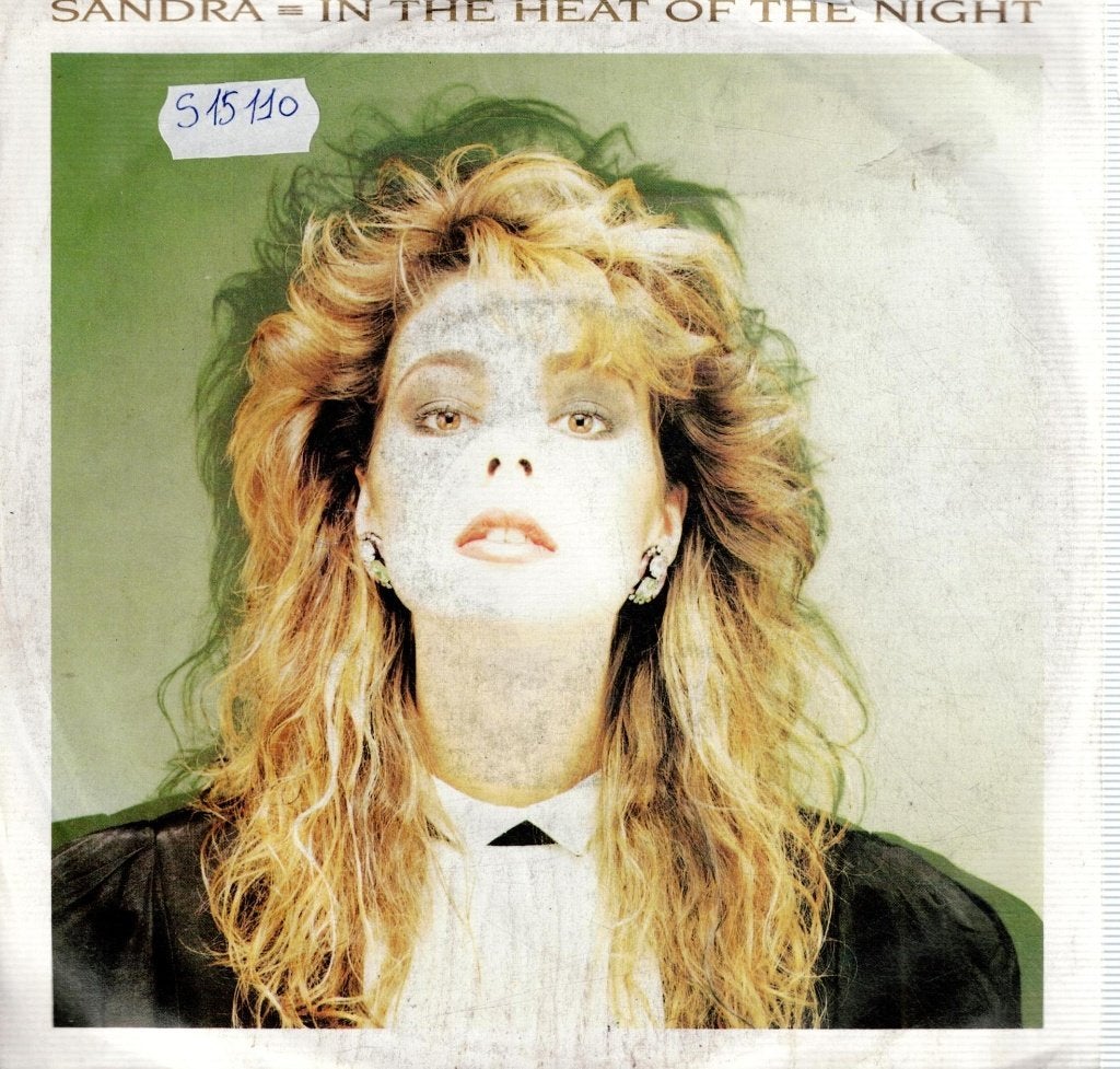 Vinyl, 7"  /  Sandra – In The Heat Of The Night, Enlèvement ou Envoi, 7 inch, Autres types