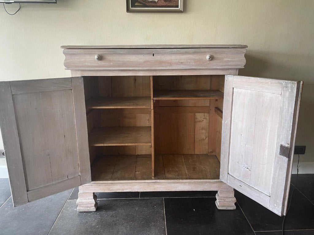 Wandkast, Huis en Inrichting, Ophalen, Gebruikt, Met lade(s)