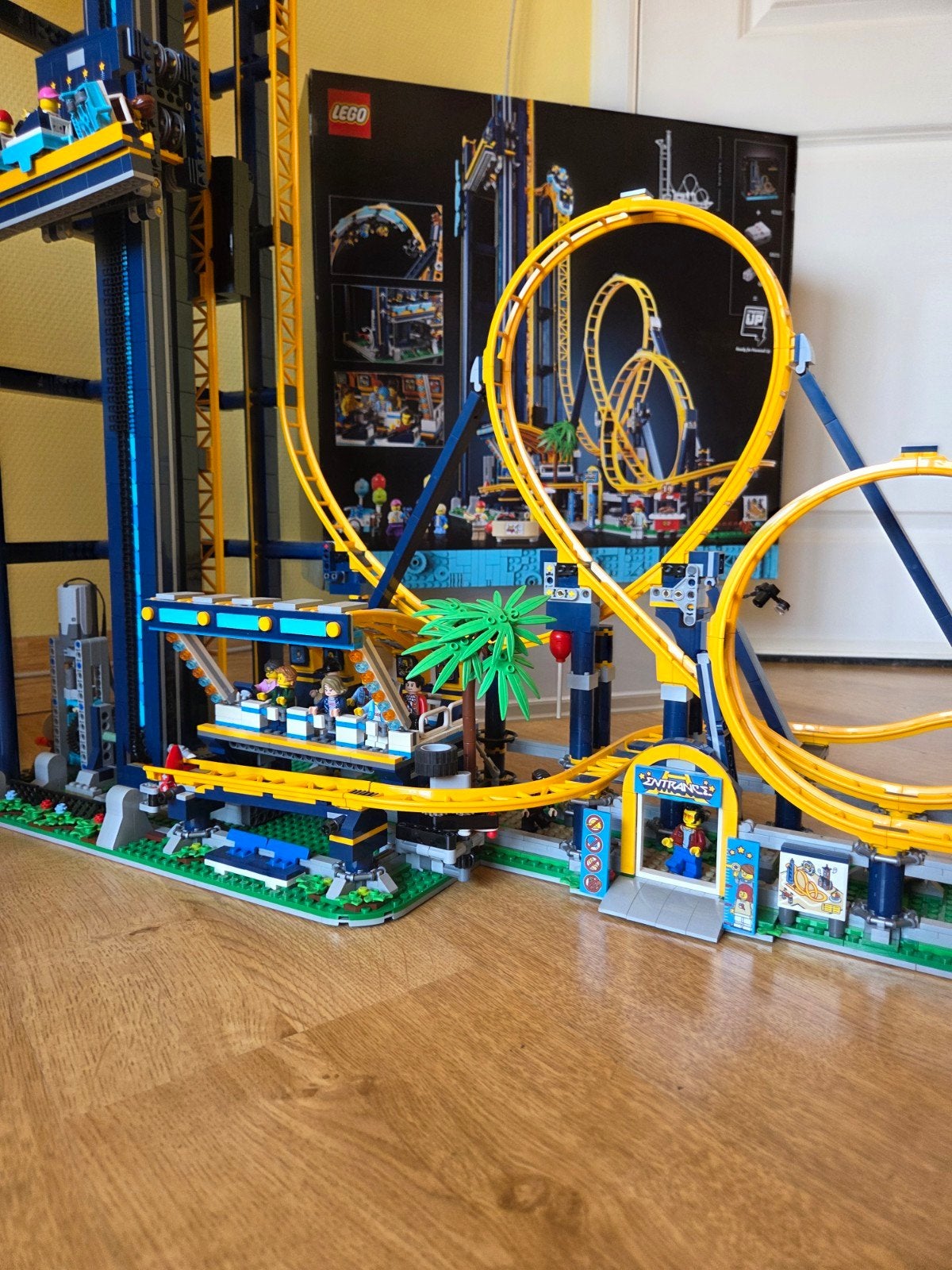 Lego LOOP COASTER originele set 10303 van Lego, Kinderen en Baby's, Ophalen, Lego
