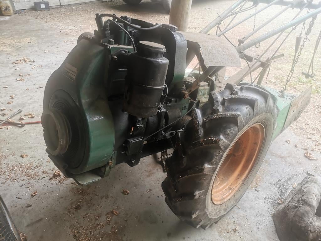 Motoculteur diesel., Ophalen of Verzenden