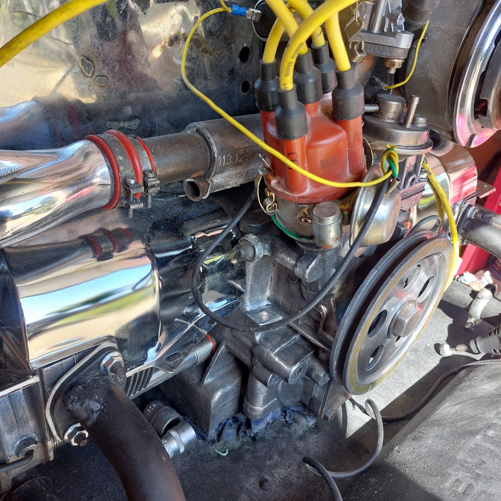 motor volledige hernieuwd 1641 cc, Particulier, Te koop