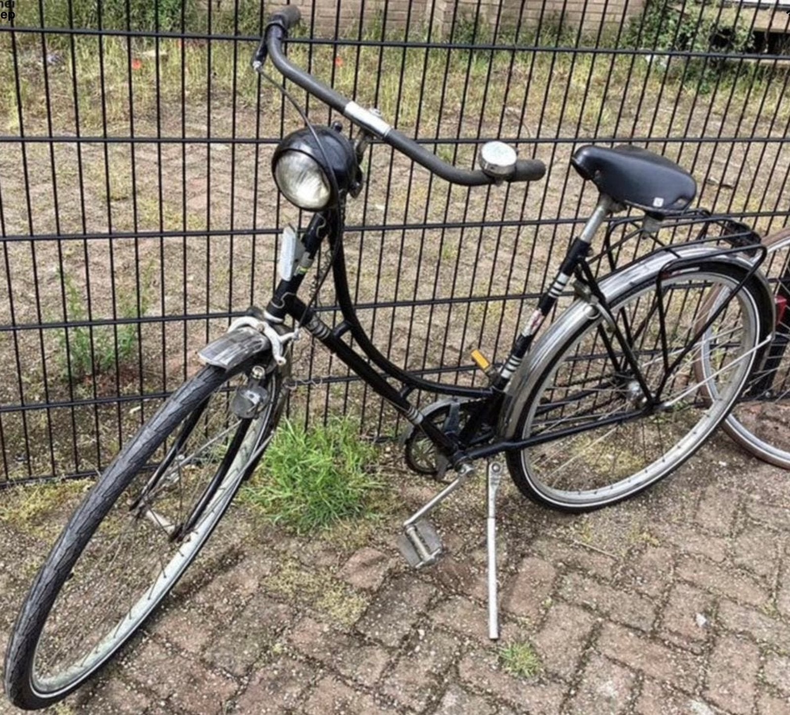 DAMESFIETS VINTAGE,GEHEEL GEREVISEERD,NAGEKEKEN,SUPERTOF!, Ophalen, Zo goed als nieuw