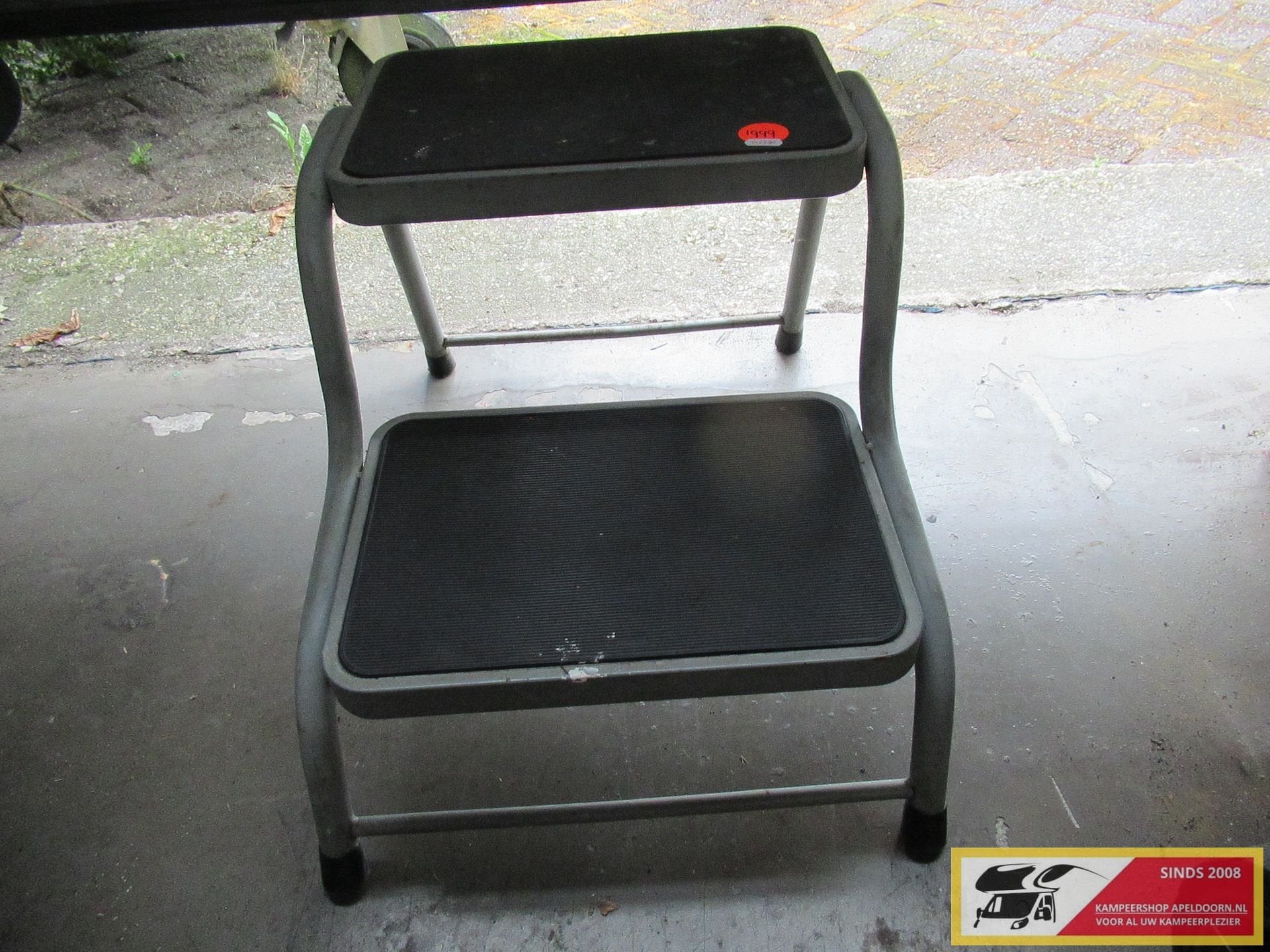 dubbel opstapje nr. 1999, Caravans en Kamperen, Caravanaccessoires, Gebruikt, -, -, Ophalen of Verzenden