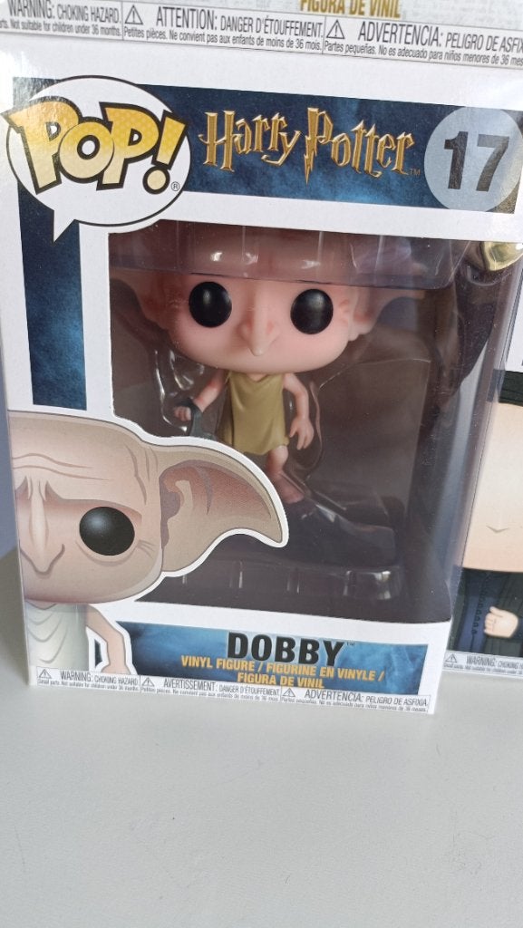 Figurine Pop Funko Harry Potter, Enlèvement, Comme neuf