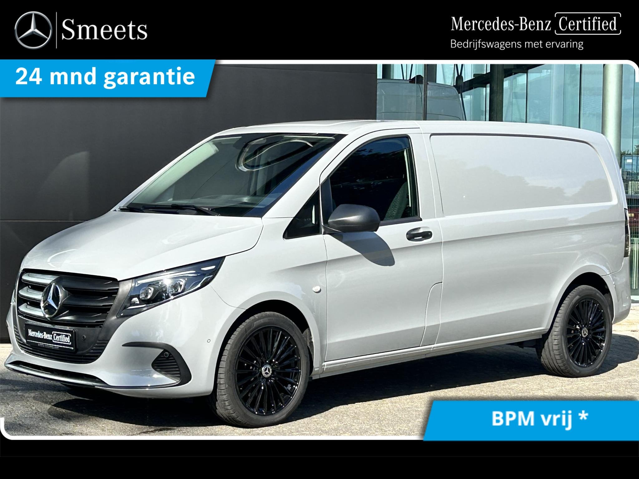 Mercedes-Benz Vito 116 CDI L1 SELECT 18"LM VELGEN, Autos, Achat, Entreprise, 3 places, 2500 kg