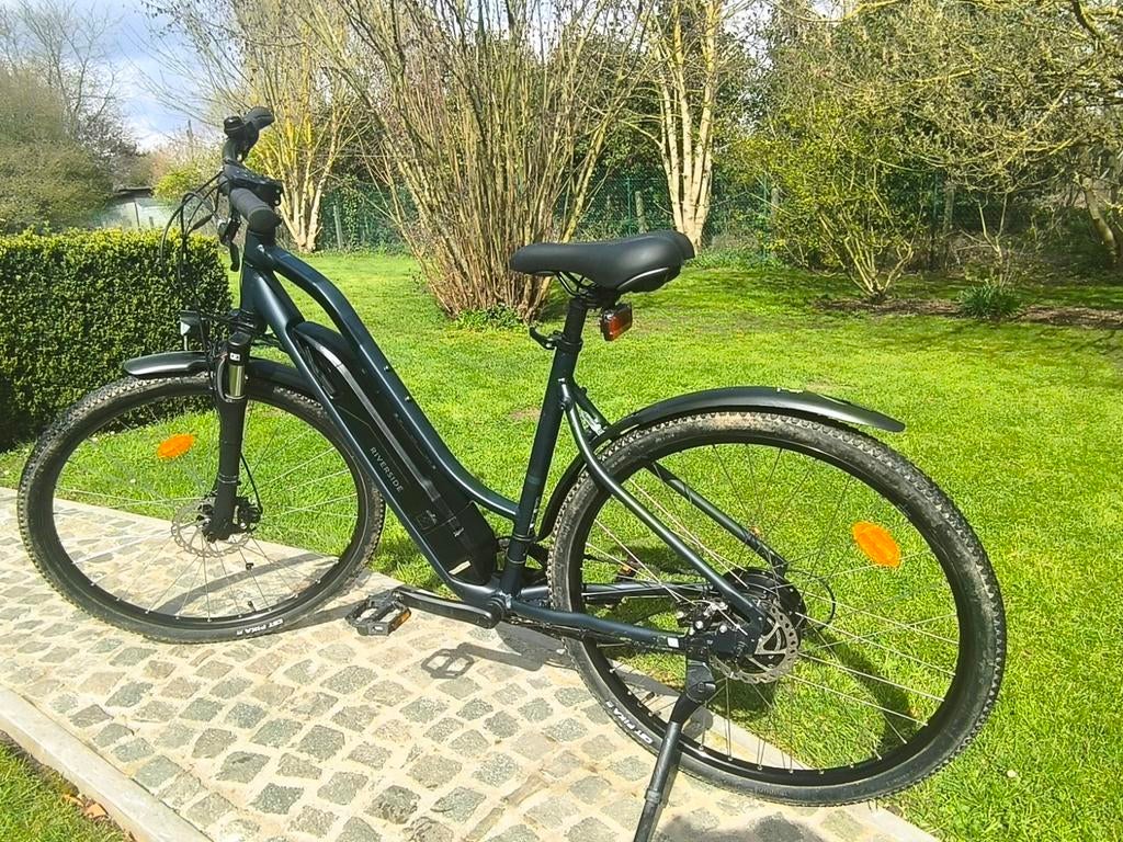 Superbe vélo électrique tout chemin marque Riverside 100E, Vélos & Vélomoteurs, Enlèvement