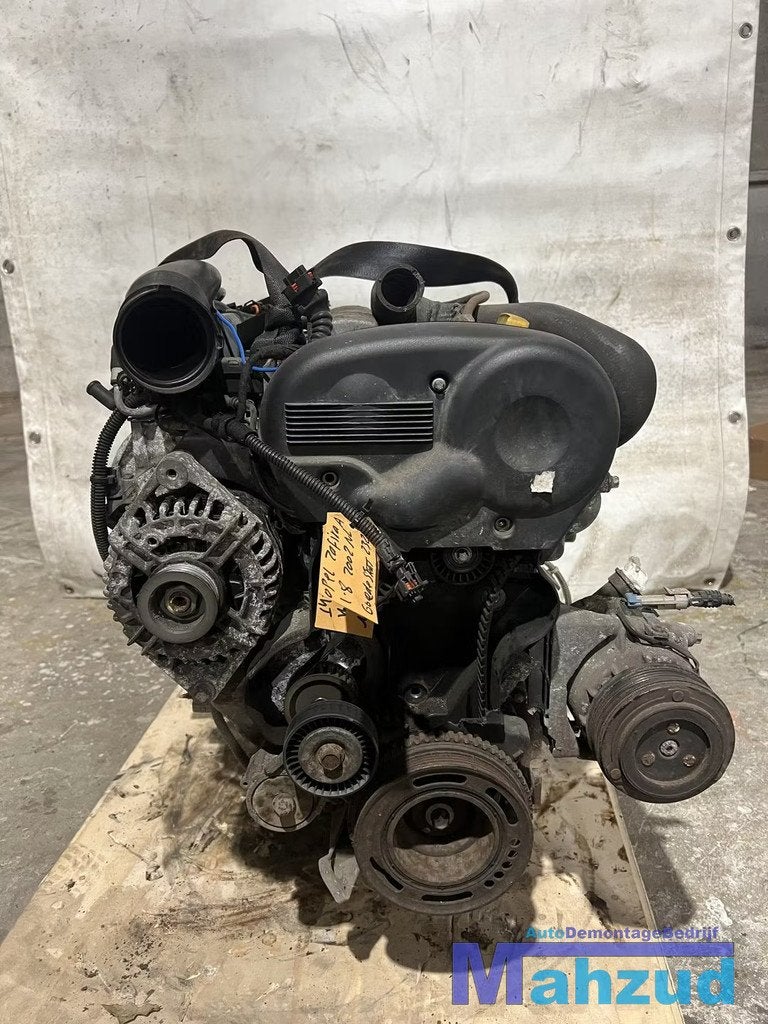 OPEL ZAFIRA A 1.8 16V Motorblok Z18XE Motor, Gebruikt, Opel Automobile GmbH, Kontakt@opel-infoservice.de, Opel