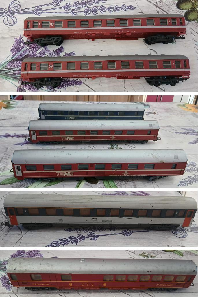 Train électrique lima, Hobby & Loisirs créatifs, Trains miniatures | HO, Utilisé, Set de Trains, Lima, Enlèvement