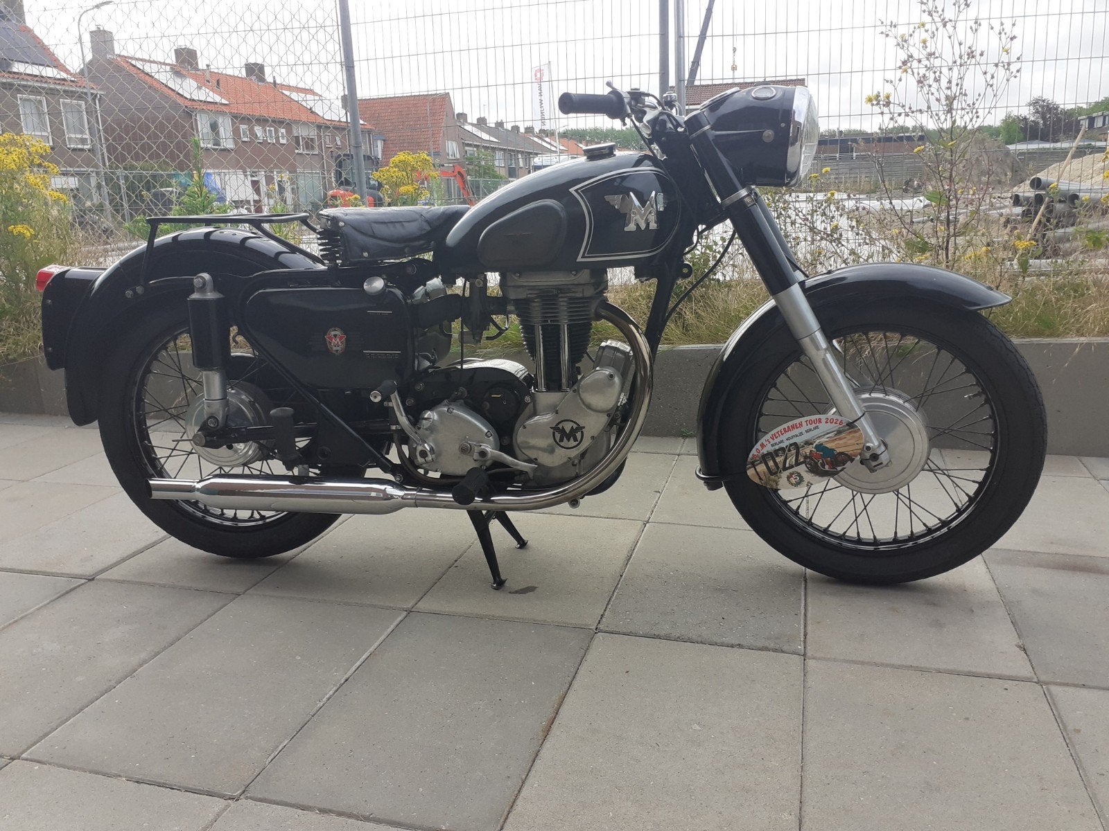 Matchless G3Ls 350cc  1956, Gebruikt, Overig, 11 kW of minder, Handgeschakeld