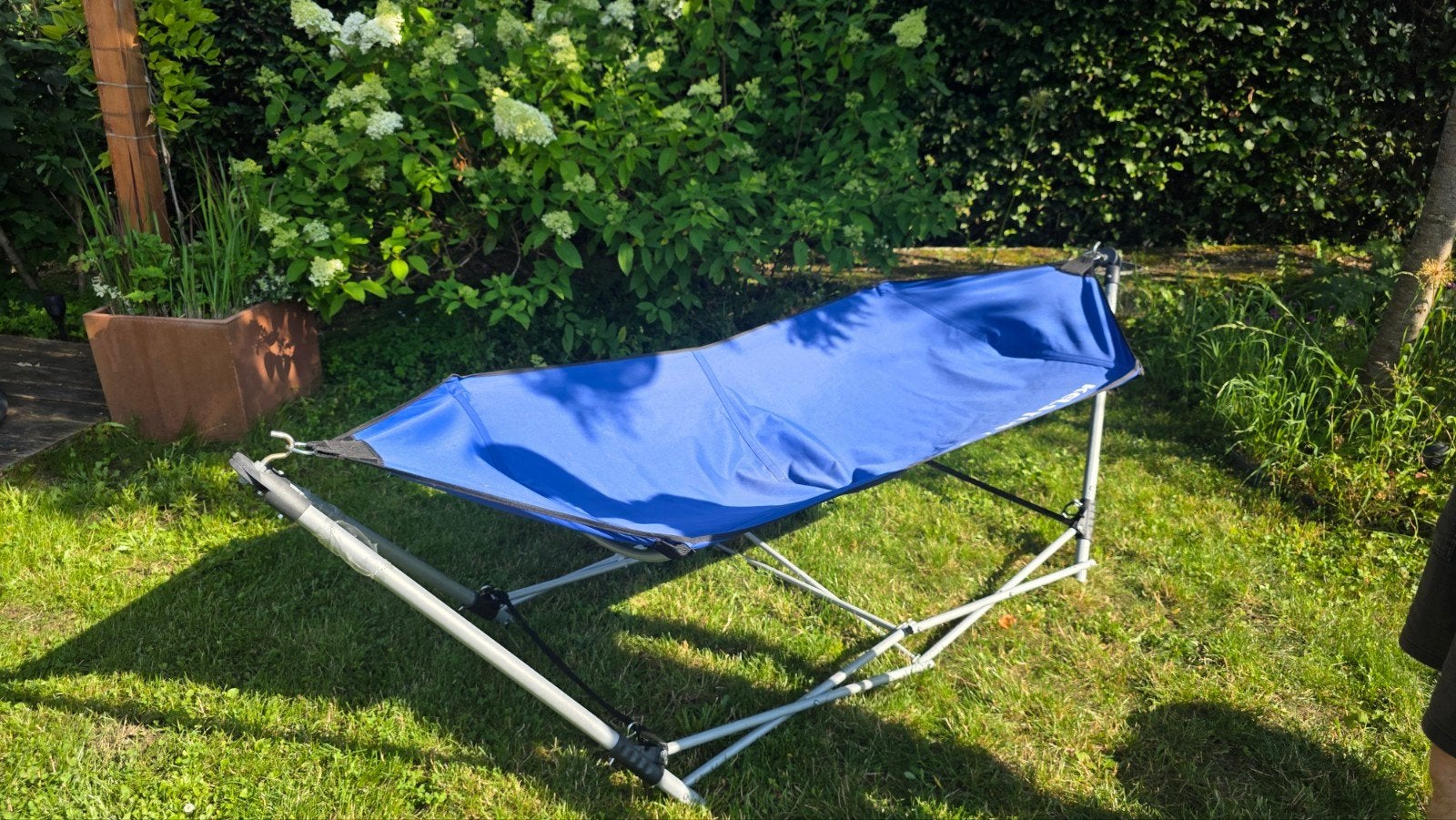 Hamac pliable, Jardin & Terrasse, Hamacs, Pliable, Une personne, Enlèvement, Utilisé