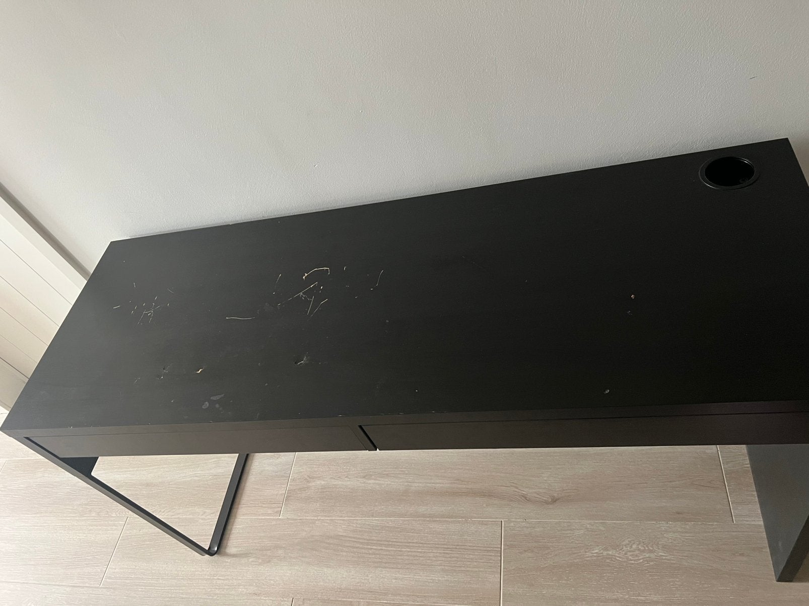 Bureau ikea 142x50, Ophalen, Zo goed als nieuw, IKEA