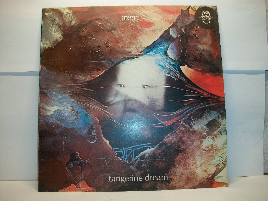 TANGERINE  DREAM     :     ATEM, CD & DVD, Vinyles | Rock, Pressage original, Enlèvement, Utilisé, Autres genres