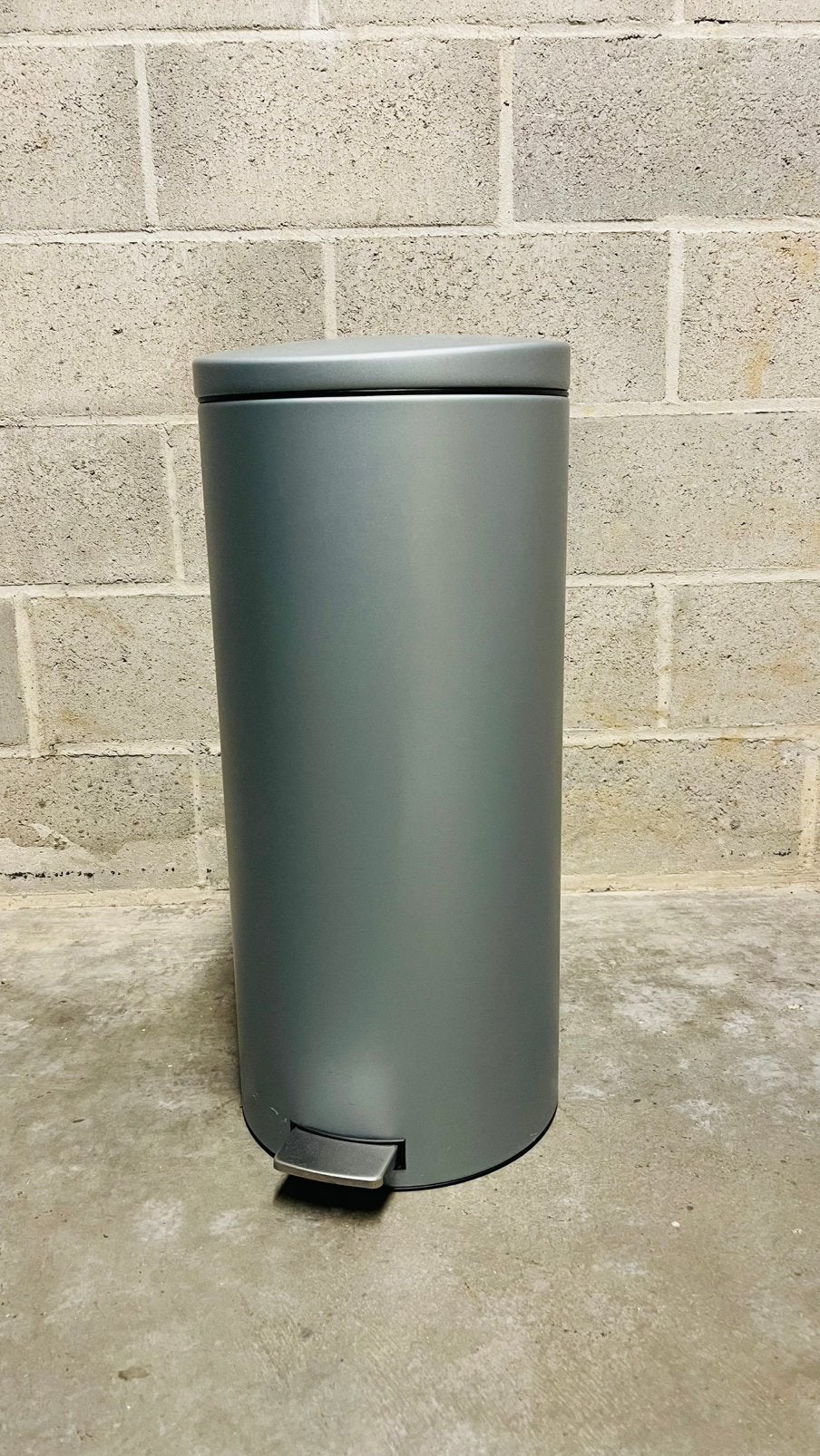 Poubelle brabantia 30 litres, À pédale, 20 à 30 litres, Enlèvement, Utilisé