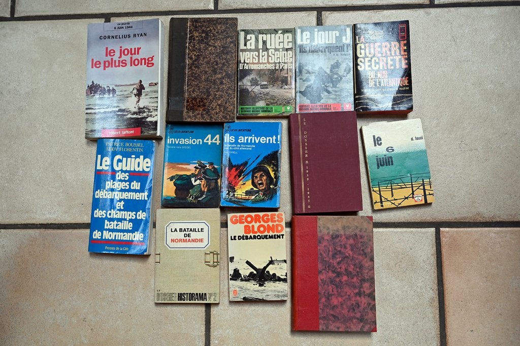 D-Day - lot de livres sur le D-Day et la bat. de Normandie, Envoi, Autres, Livre ou Revue