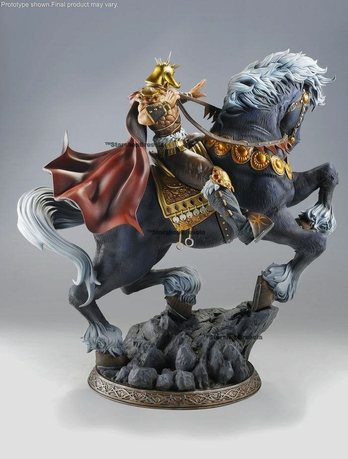 Hokuto no Ken Tsume HQS 1/6 RAOH King of Hokuto, Ophalen of Verzenden, Nieuw