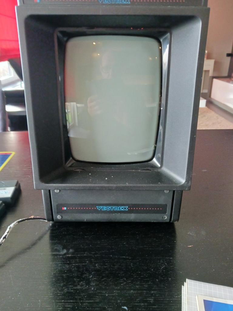 Console de jeux Vectrex, Enlèvement