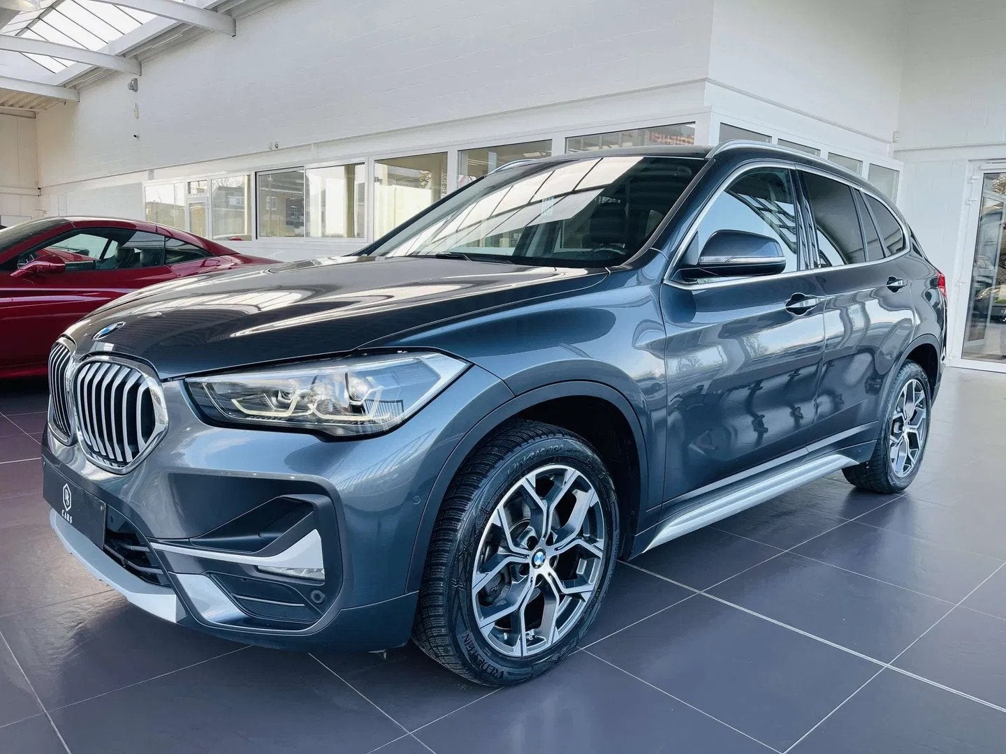 BMW X1 2.0 dA * GARANTIE + X-LINE + LED + GPS + CUIR *, Autos, Achat, 5 portes, Automatique, 4 cylindres