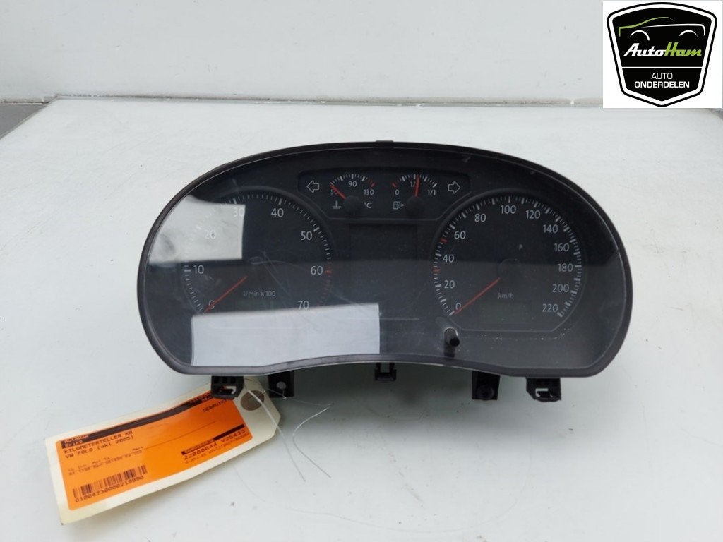 INSTRUMENTS DE BORD Volkswagen Polo IV (9N1 / 2/3), Utilisé, Volkswagen