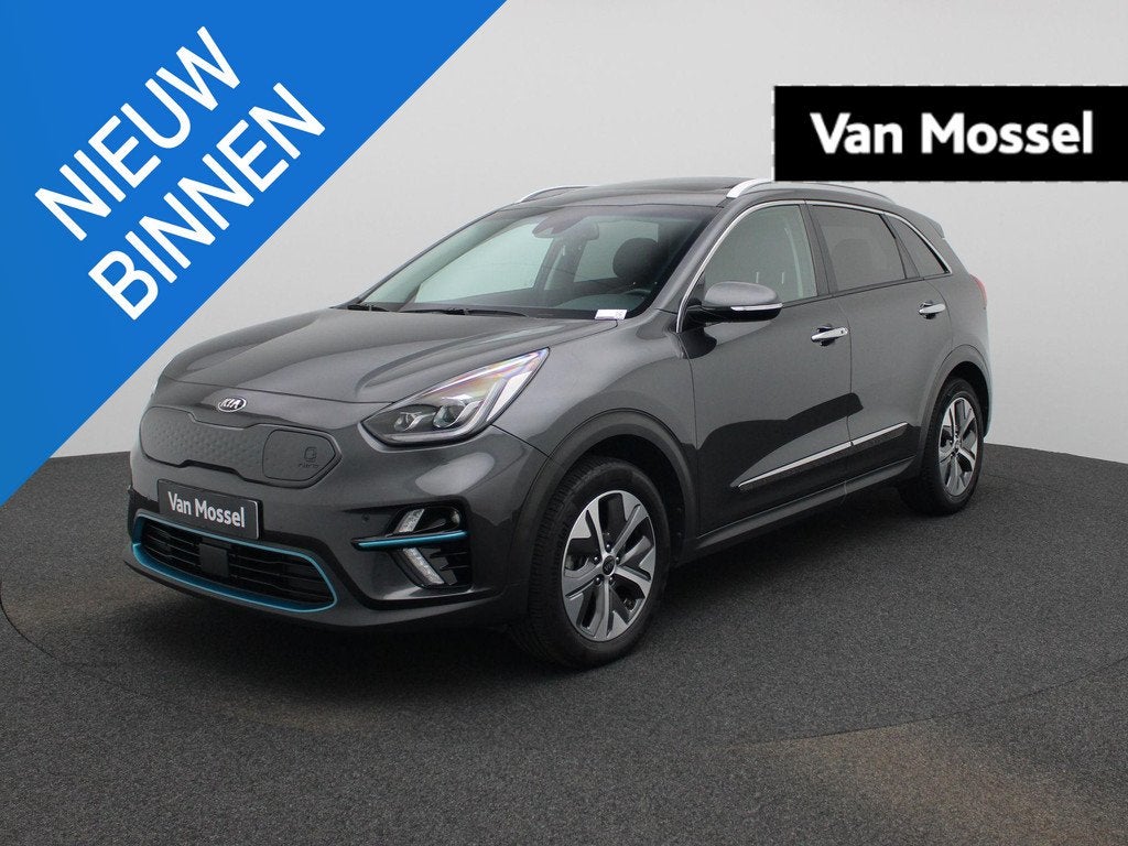 KIA Niro e-Niro 150kW More LED | CARPLAY | NAVI, Auto's, Kia, Bedrijf, Te koop, Niro, Airbags, Airconditioning, Automatische klimaatregeling