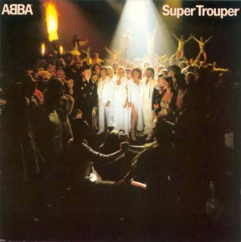 SALE->CD ABBA - Super Trouper, Cd's en Dvd's, Verzenden, Pop