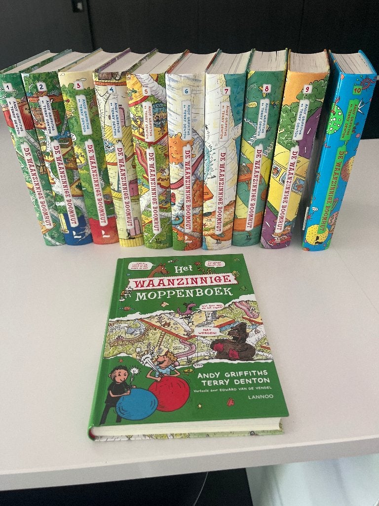 Waanzinnige boomhut boeken, Ophalen, Nieuw, Andy Griffiths; Terry Denton, Non-fictie