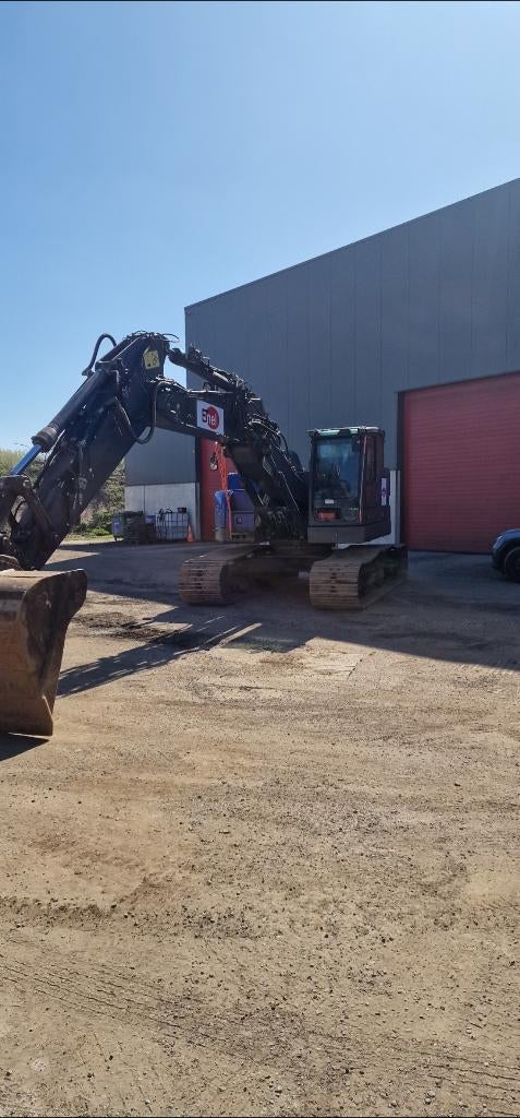 Graafmachine Volvo ECR235 EL 2018, Ophalen, Graafmachine