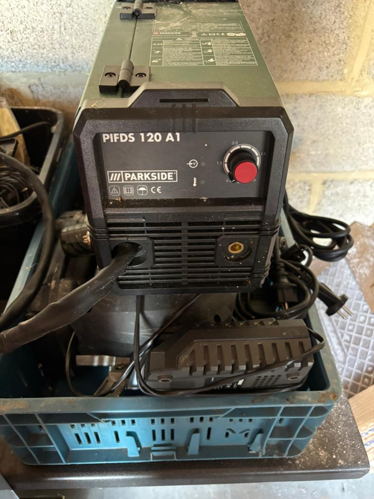 Elektrische gereedschap, Doe-het-zelf en Bouw, Gereedschap | Boormachines, Ophalen, Gebruikt, Boor- en Schroefmachine