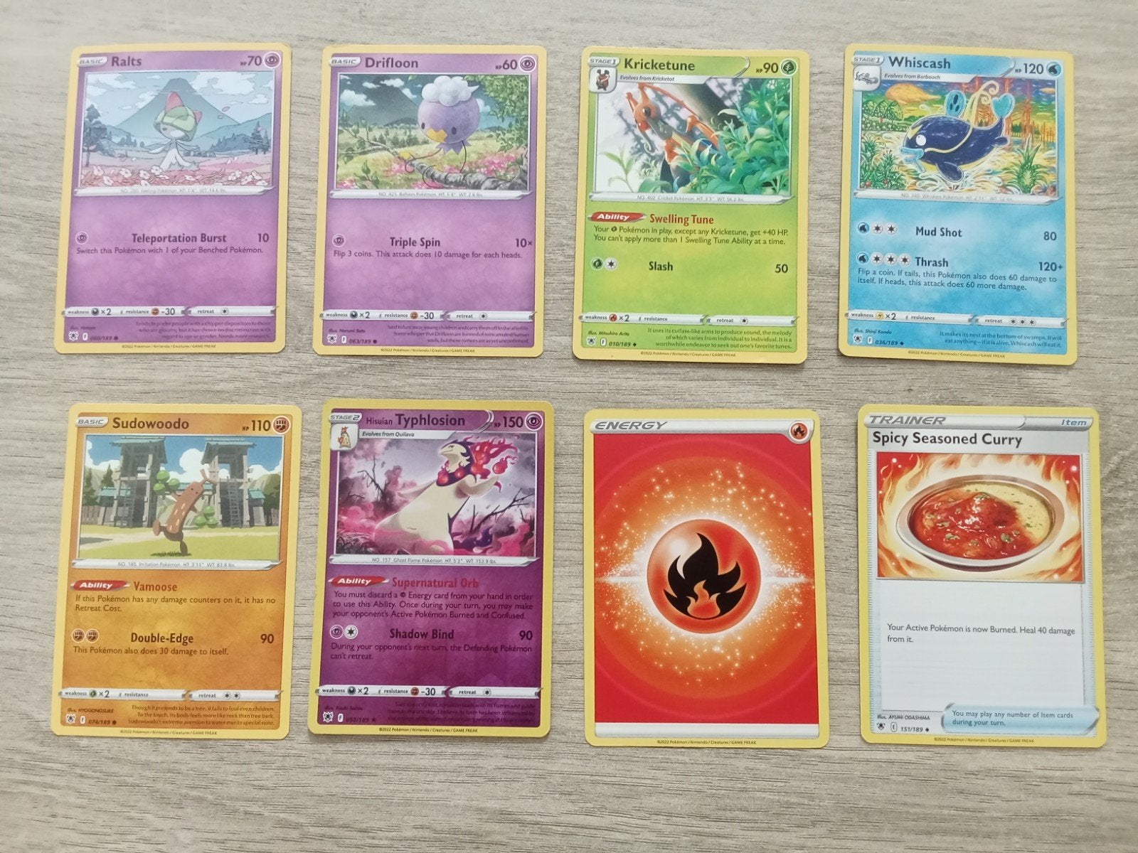 Pokémon kaarten, Ophalen