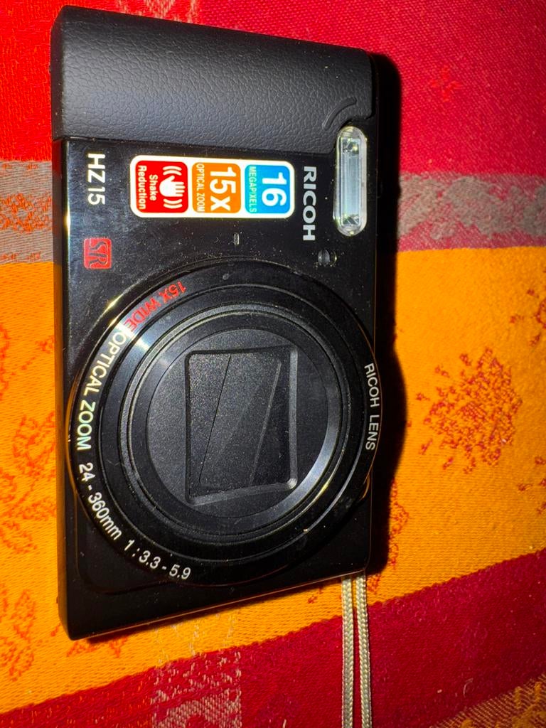 Ricoh fototoestel HZ15, Enlèvement, Utilisé, Compact, Autres Marques