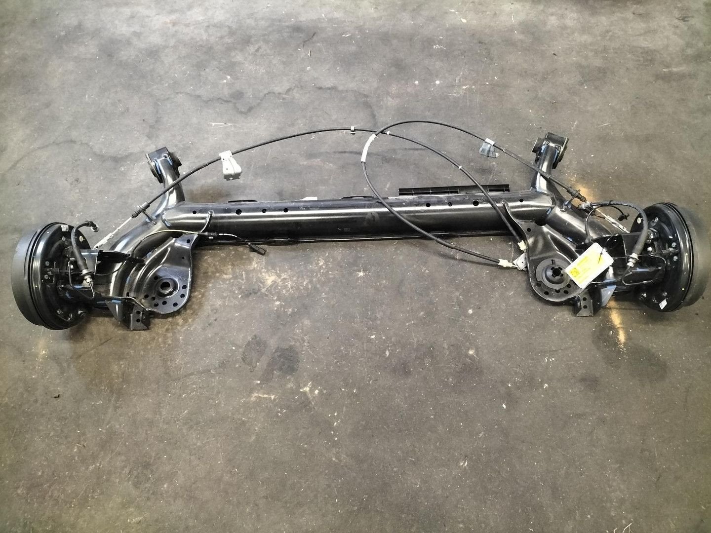 FORD PUMA Titanium STARRE ACHTER AS L1TC5K952AH, 2829314 202, Ophalen of Verzenden, Gebruikt, ARN erkend