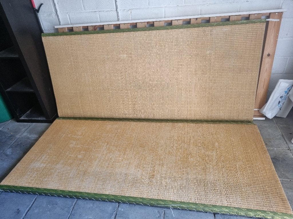 Tatamis japonais, Ophalen, Gebruikt, Tweepersoons, Bedbodem