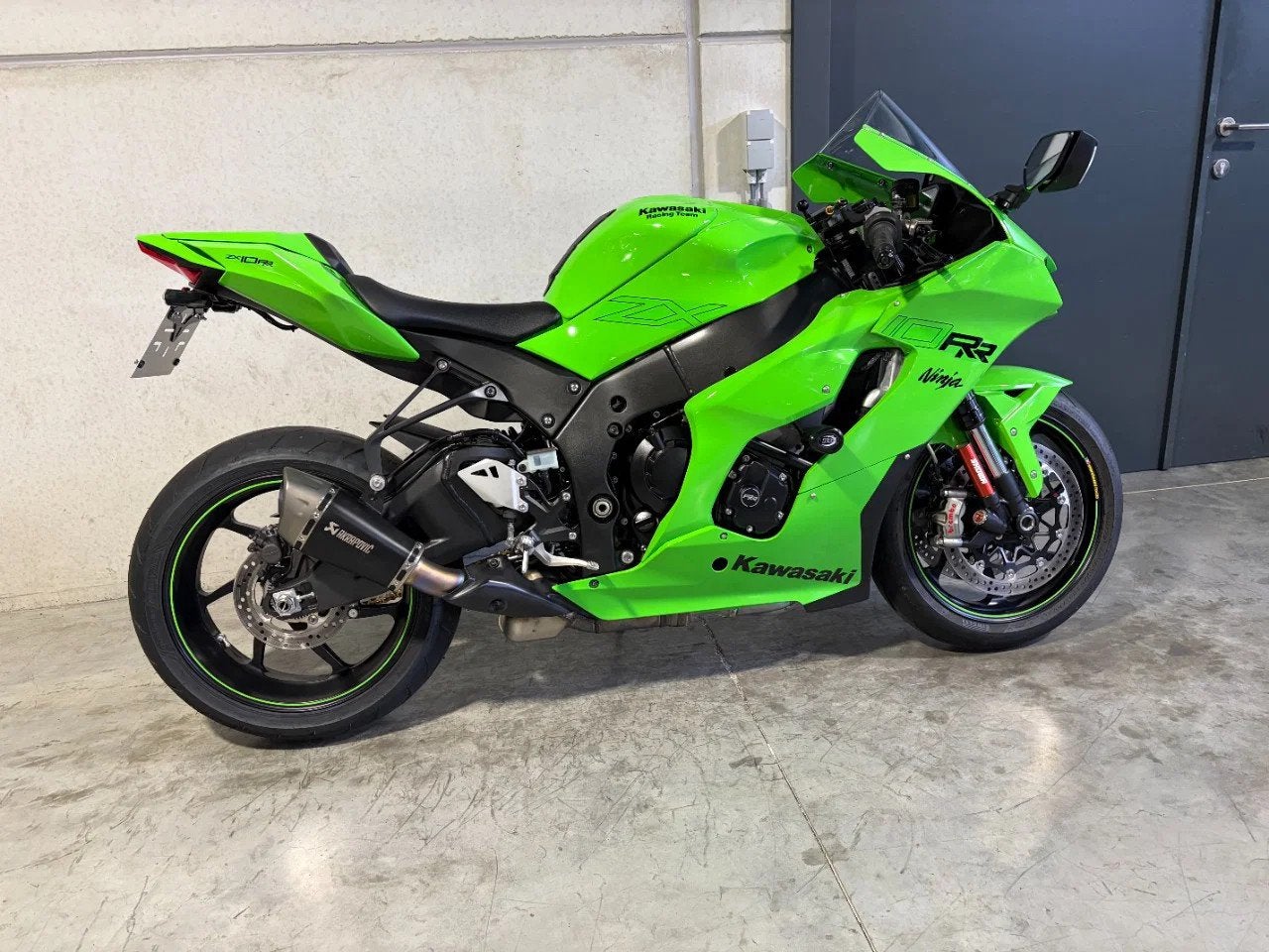 Kawasaki ZX10-RR exclusieve superbike (bj 2021), Motoren, Motoren | Kawasaki, Bedrijf, Super Sport, Meer dan 35 kW, 1000 cc