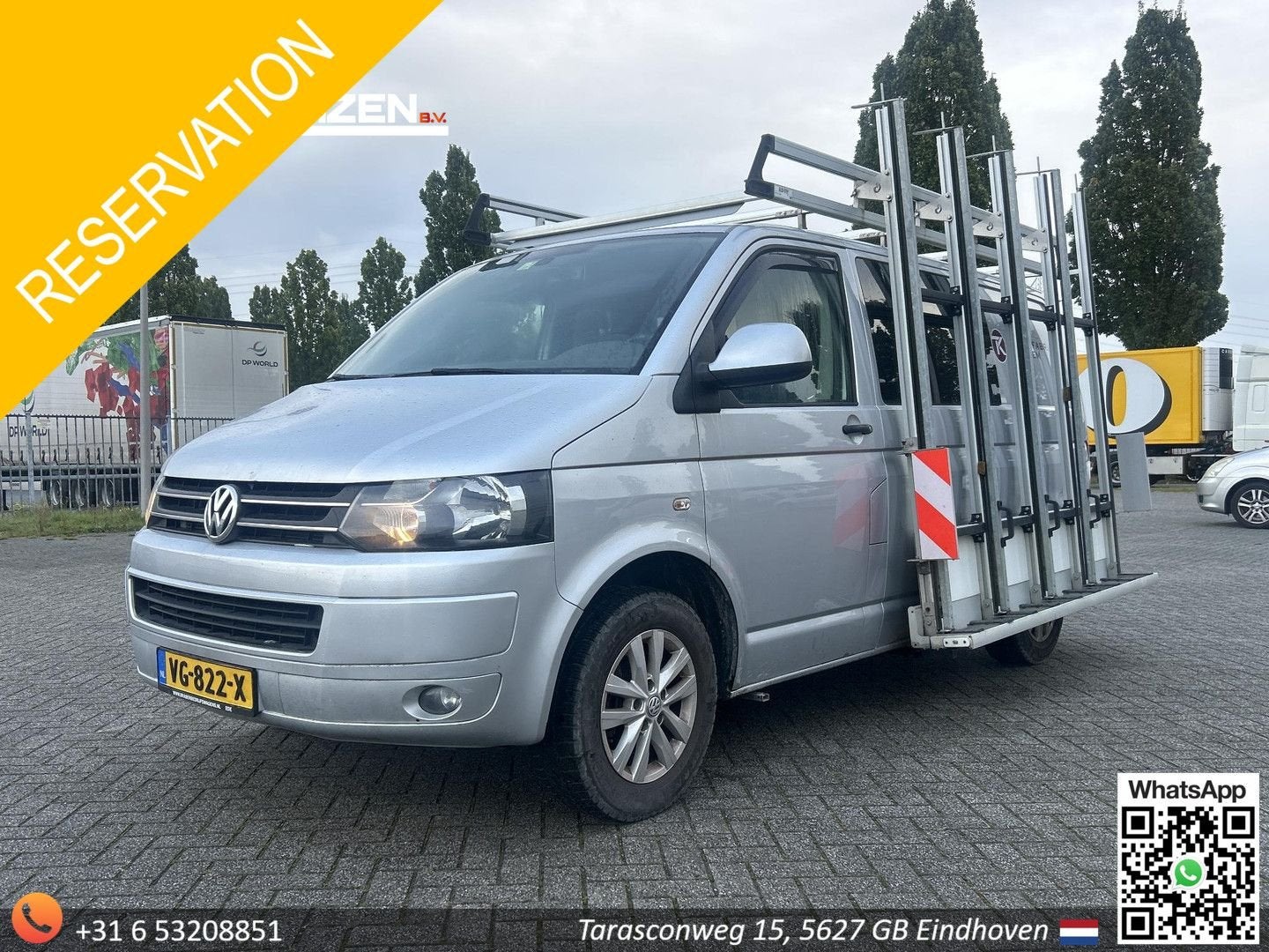Volkswagen Transporter 2.0 TDI L1H1 Dubbel Cabine Trendline, Argent ou Gris, Achat, Entreprise, Boîte manuelle