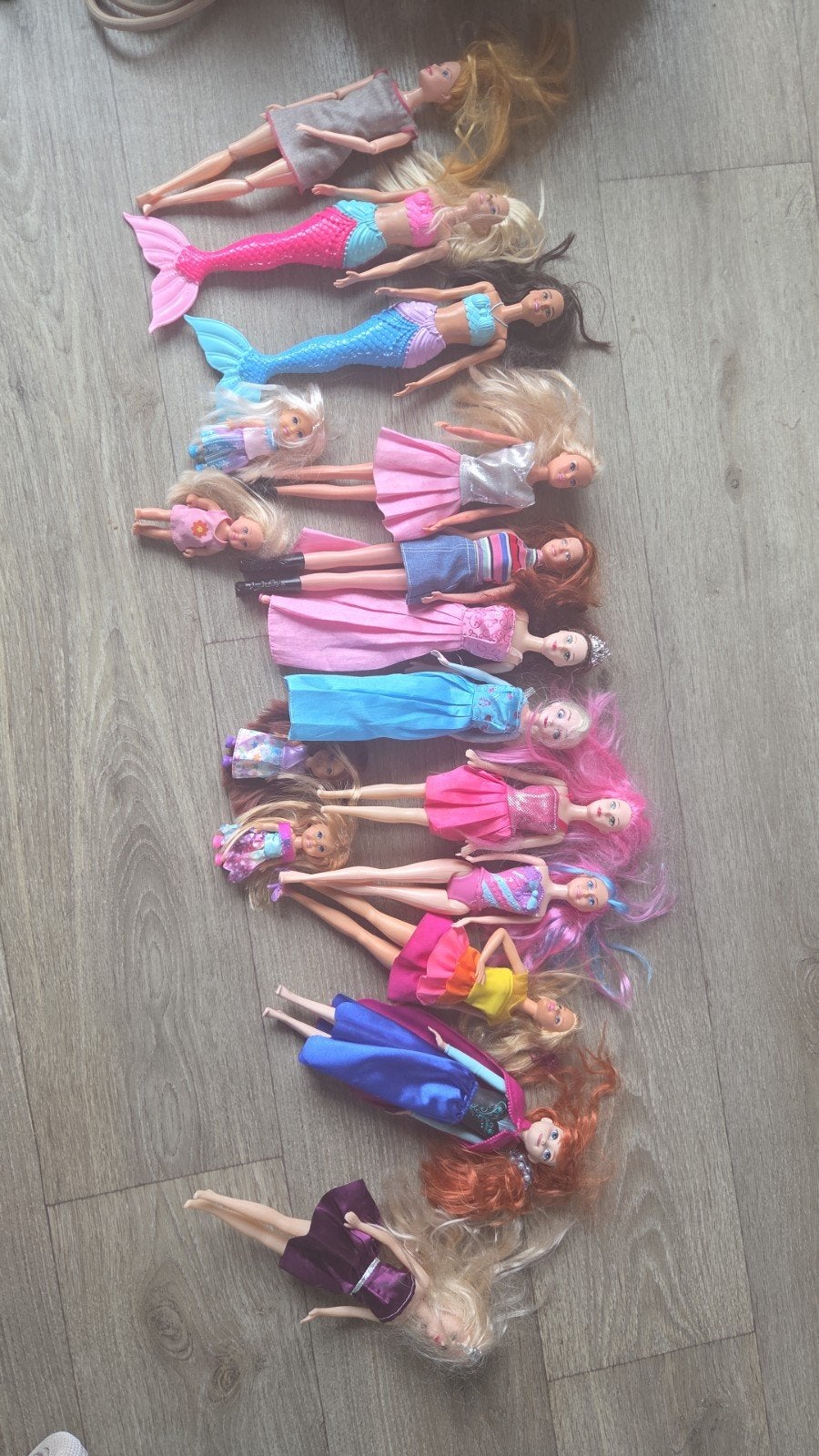 collectie barbie poppen - meeneemprijs, Kinderen en Baby's, Speelgoed | Poppen, Ophalen of Verzenden, Barbie