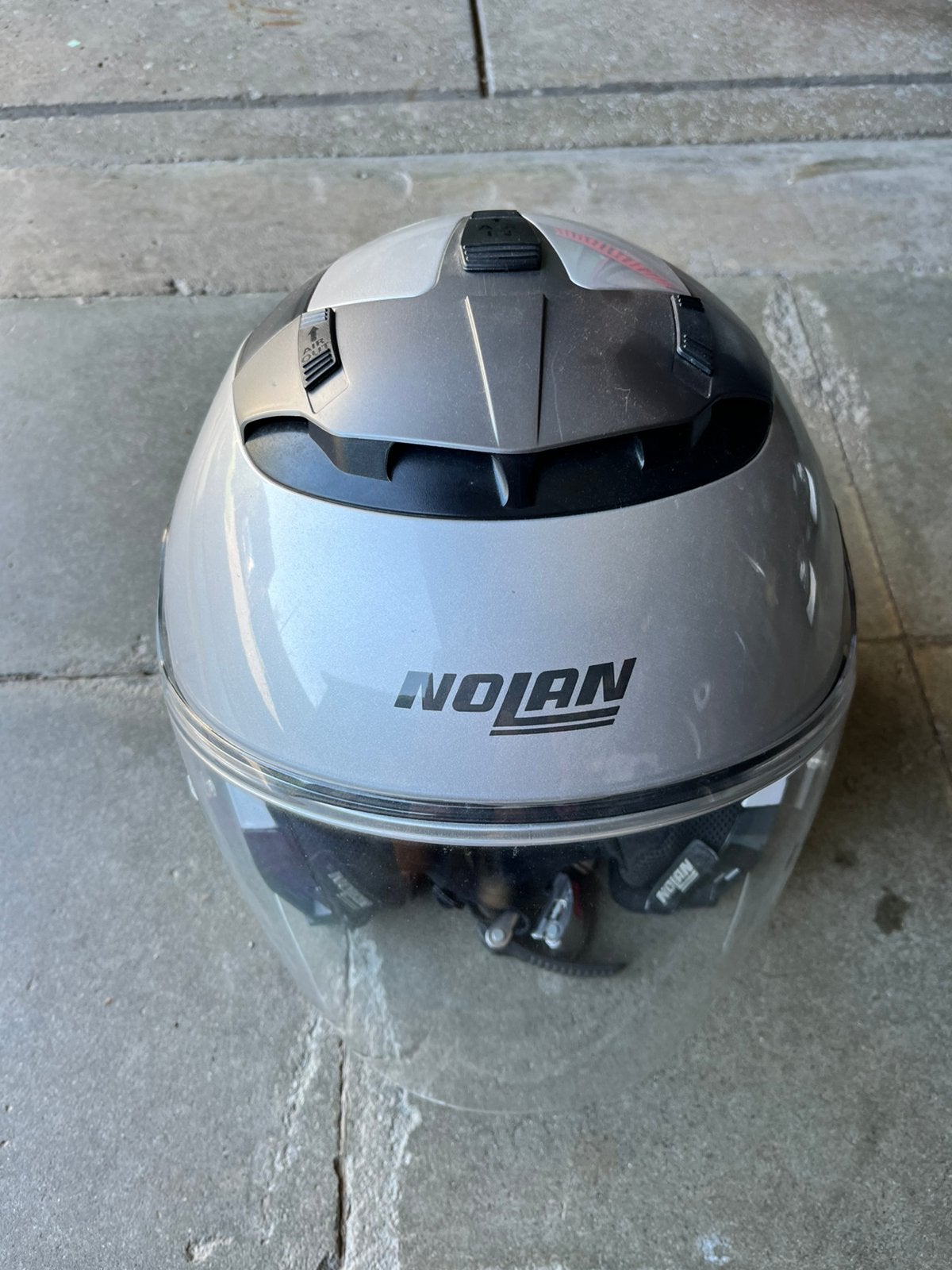 Helm xxxl, Motoren, Ophalen