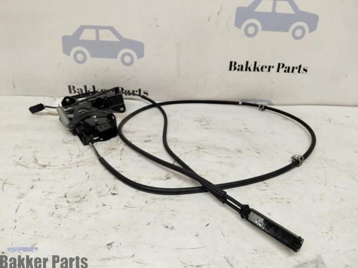 Slotmechaniek Motorkap van een BMW 3-Serie, Gebruikt, -, -, 3 maanden garantie